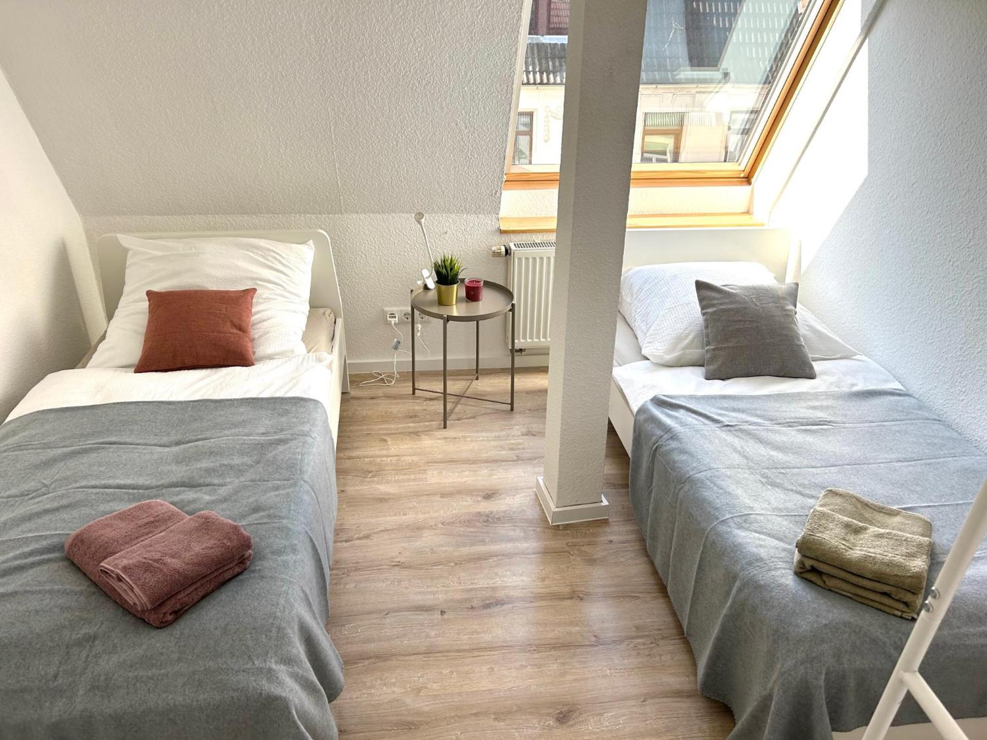 Bhv-3- Und 5-Zimmer Wohnungen Mit Terrasse, 24H Self-Check-In, Tv, Internet, Disneyplus, Waschmaschine Bremerhaven Eksteriør billede