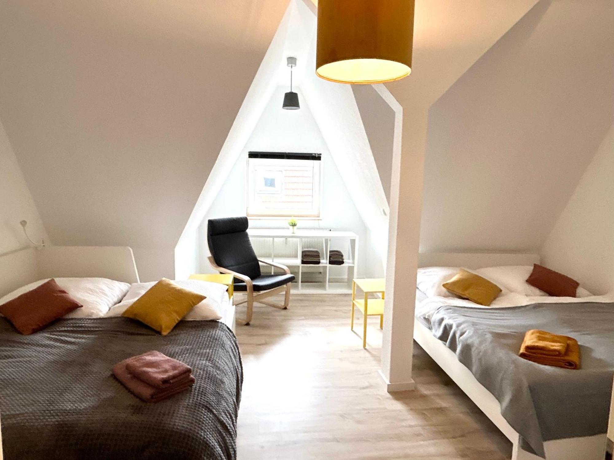 Bhv-3- Und 5-Zimmer Wohnungen Mit Terrasse, 24H Self-Check-In, Tv, Internet, Disneyplus, Waschmaschine Bremerhaven Eksteriør billede