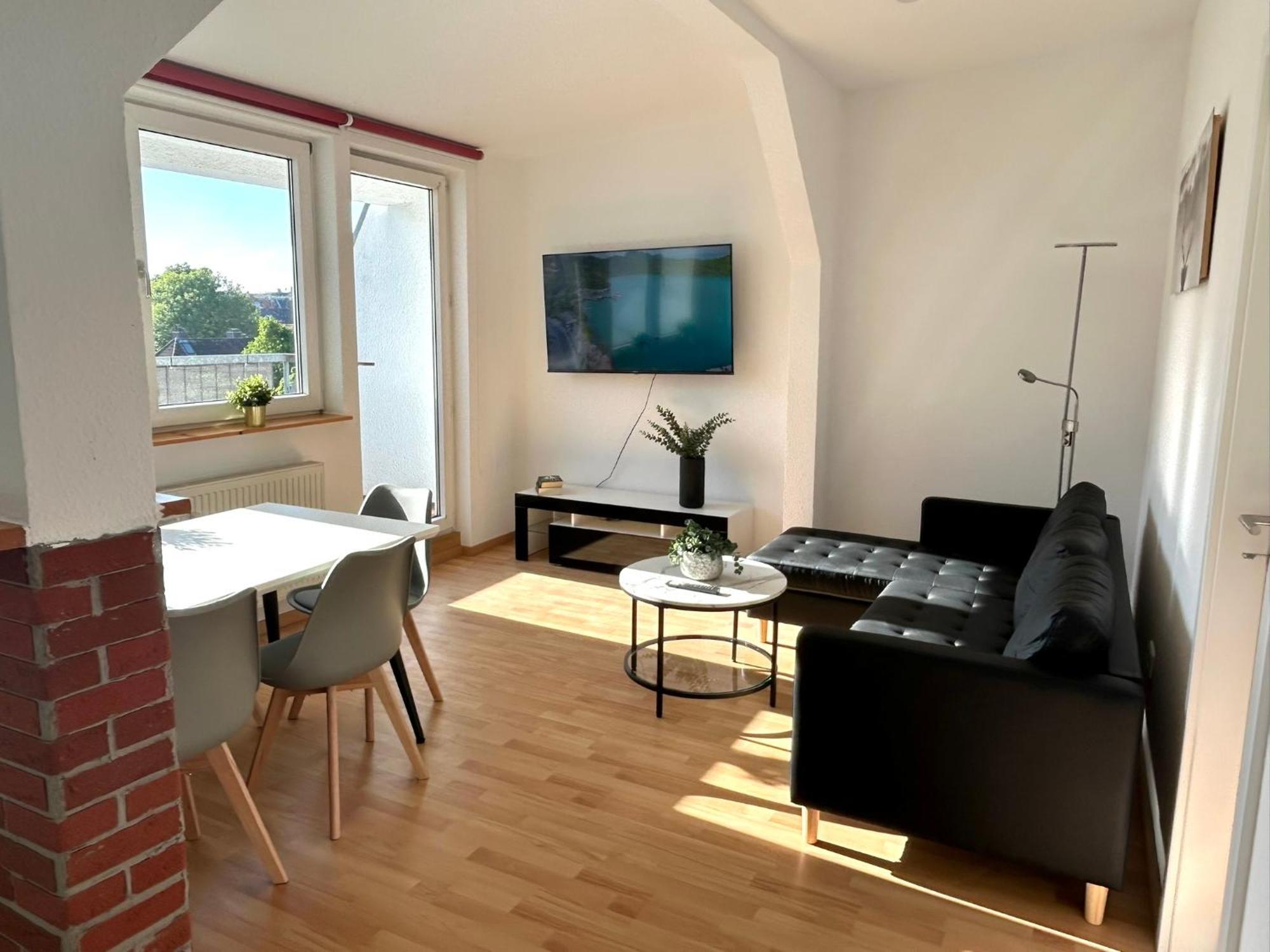 Bhv-3- Und 5-Zimmer Wohnungen Mit Terrasse, 24H Self-Check-In, Tv, Internet, Disneyplus, Waschmaschine Bremerhaven Eksteriør billede